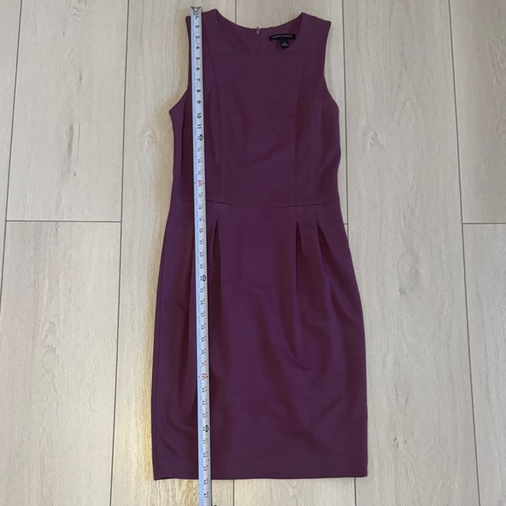 Banana Republic Rich Purple Midi Dress